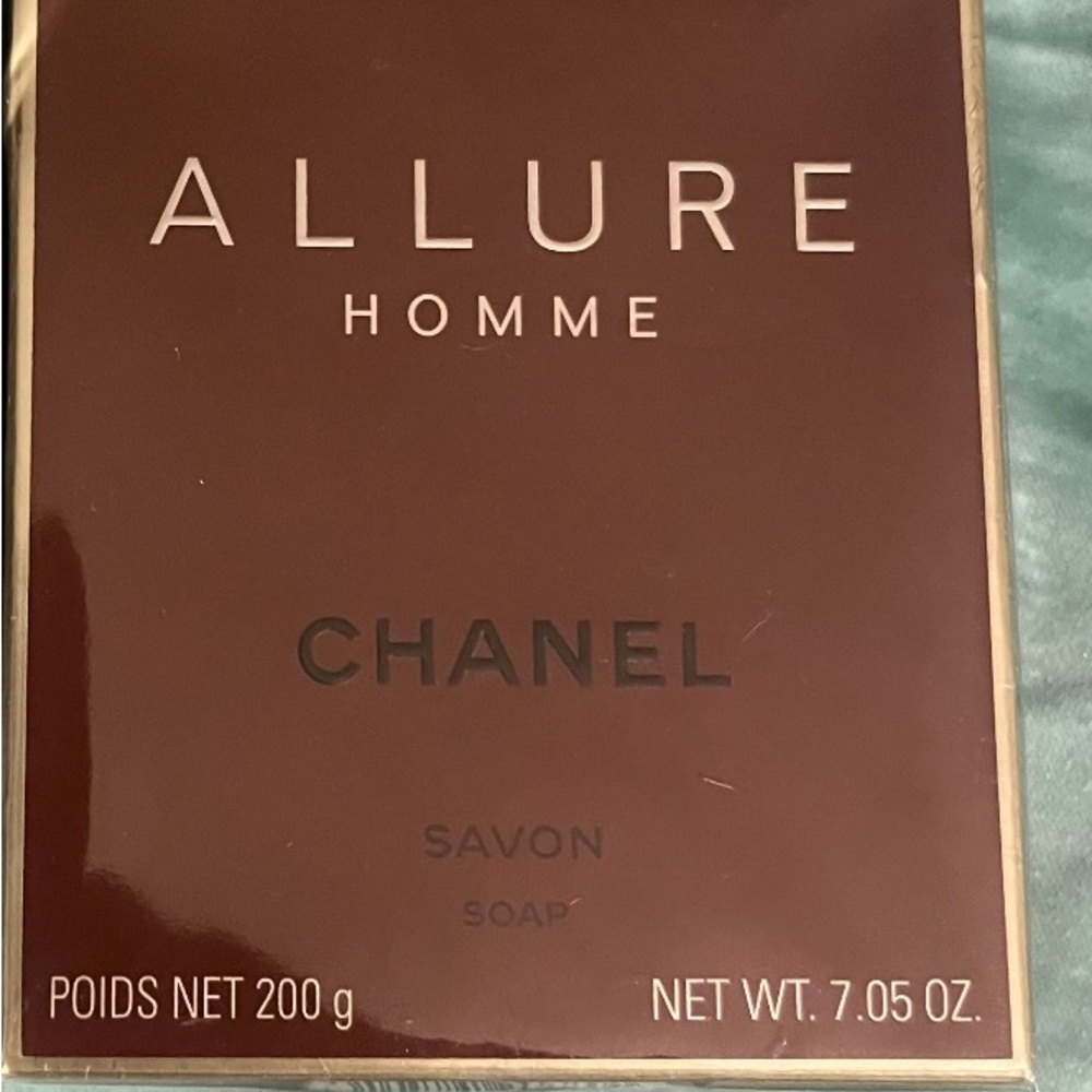 Chanel Allure Homme Soap